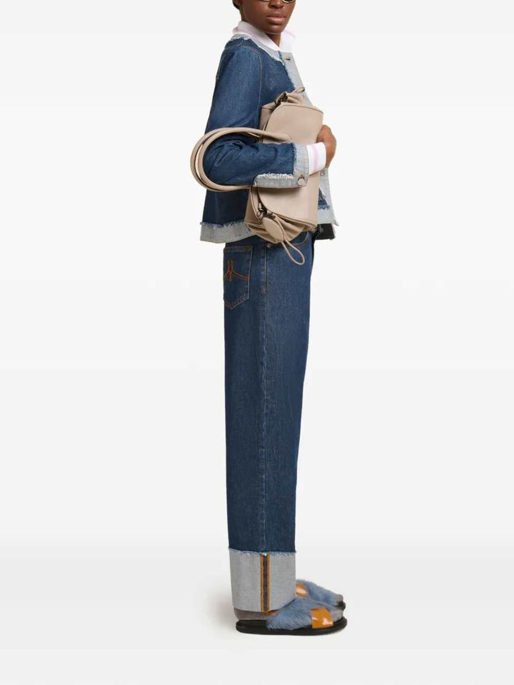 Marni PANTS - Blue | 740ad87fa09d54ffb1e54feef70952bd0ab08b84