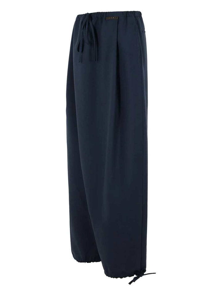 Marni PANTS - Blue | 19d392732ad92eff3b35767e9d6b535fd1e3660b