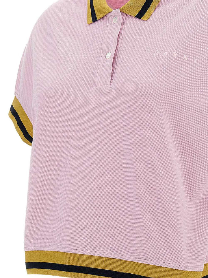 Marni POLO - Pink & Purple | faac3efc7f8f2bc725c2815f4aa5074b7d3ca4ad