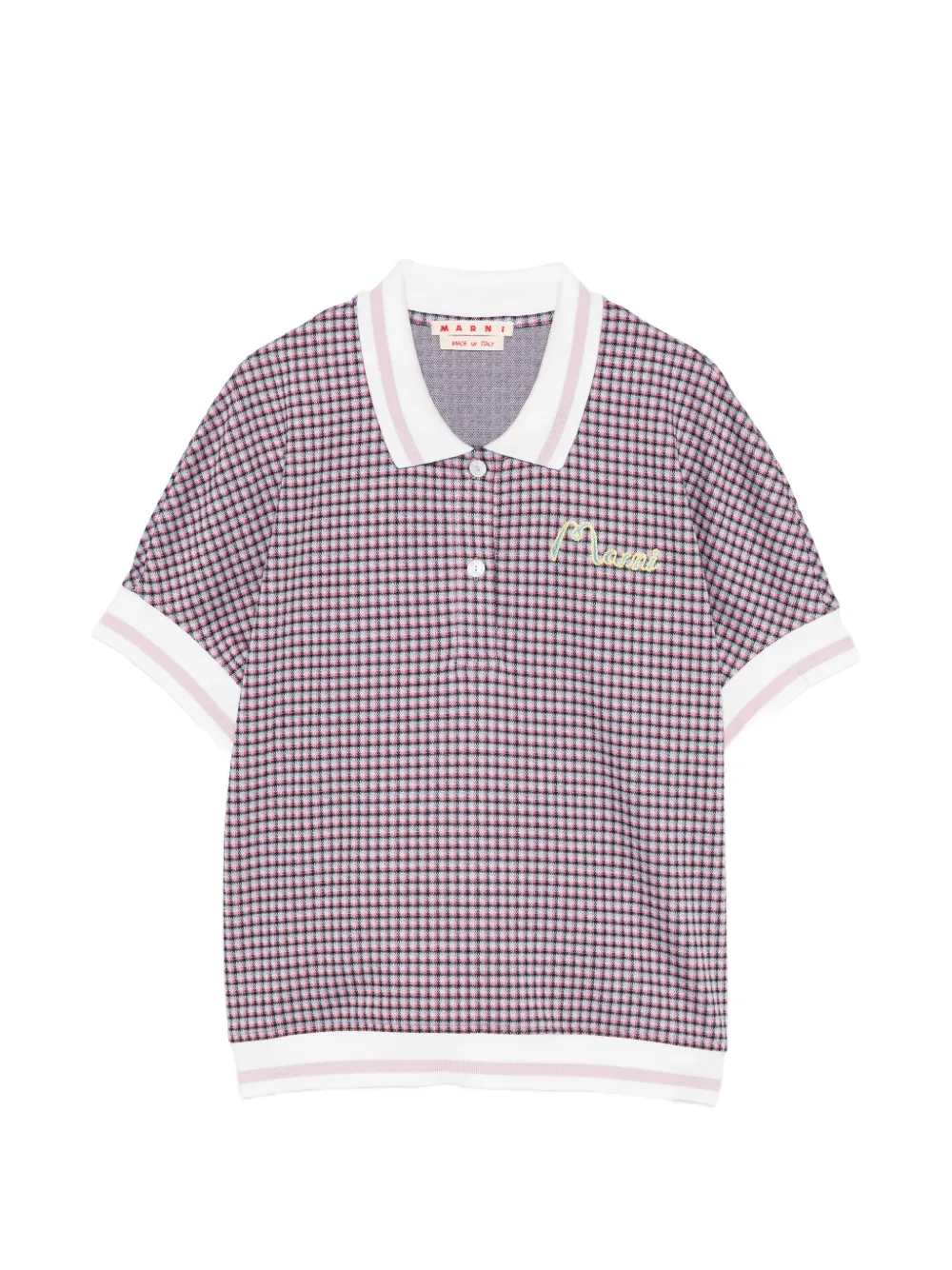 Marni POLO - Pink & Purple | bcef6ba0d5a85a9b4d8cbd68e1326afb0e9ac5ba