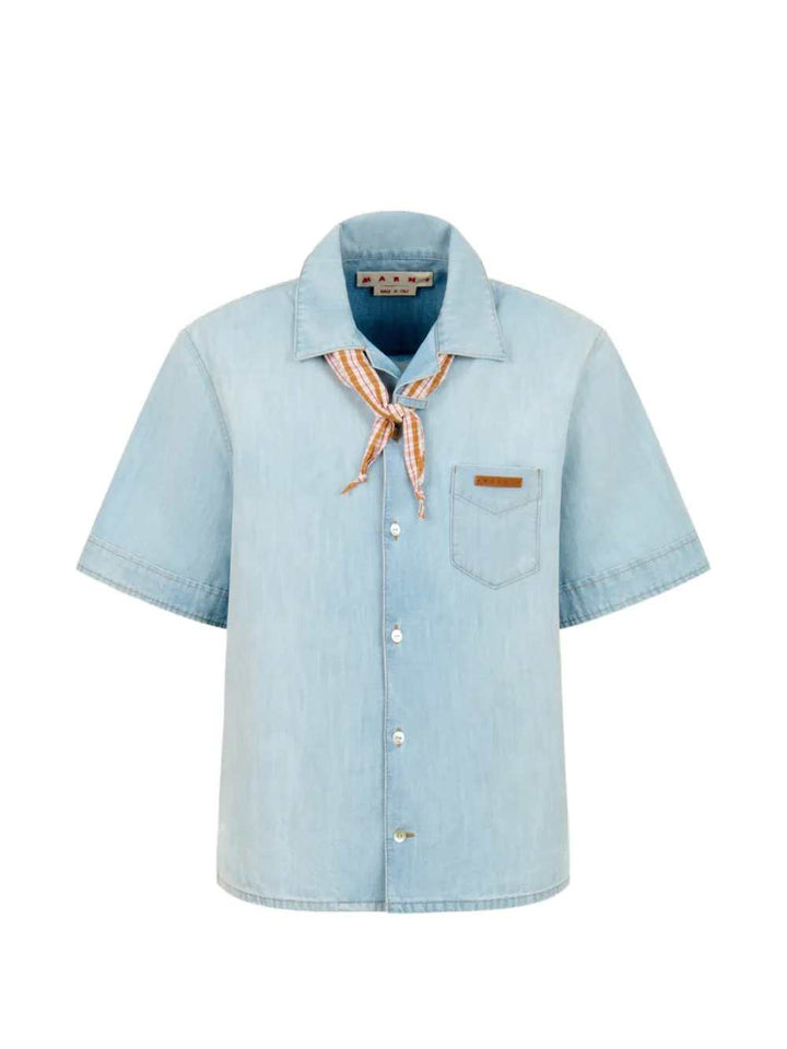 Marni SHIRT - Blue | e2e68d3c5520f82912ae5c83c8dc0413581e97c1