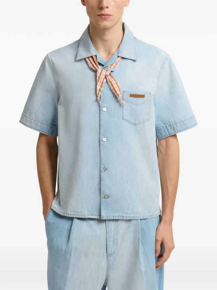 Marni SHIRT - Blue | 067e72ddf101462498ab426ca36bb1da666cffd7