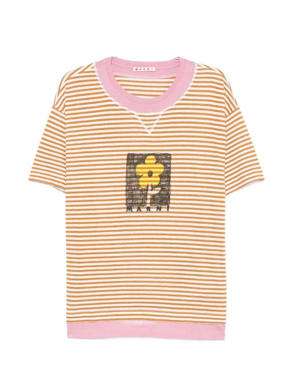 Marni SHIRT - Yellow & Orange | bad893a39f6fec142078cf9104fdcebfa8f0e4af