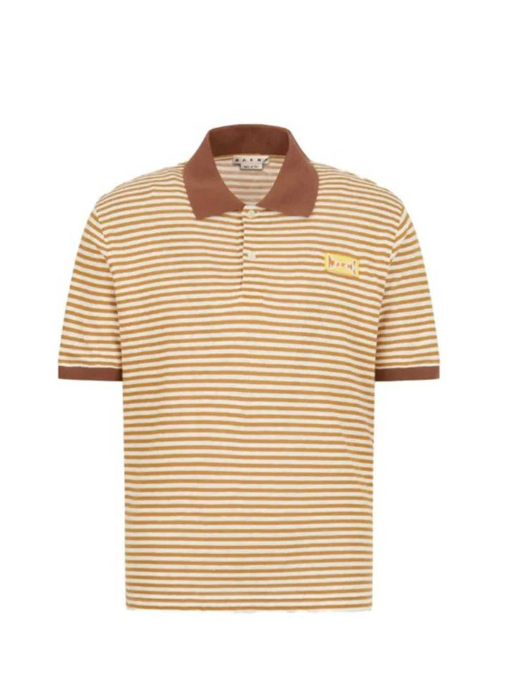 Marni POLO - Brown | 8def43600bb16f5cf9f53029524758277bd9dc66