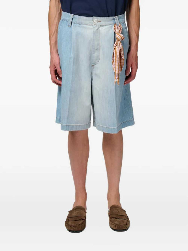 Marni SHORTS - Blue | 1395c4d405444a1bc9757dd12a2262ea550a320c
