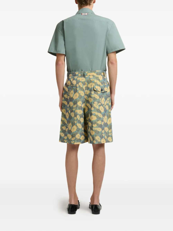 Marni SHORTS - Green | 53138fe7875cc74648a0275236f71aa4998159fa