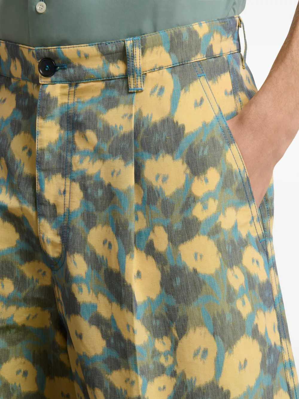 Marni SHORTS - Green | 08b8e9a78a8c19394735c38b9e845d84968ec1c1