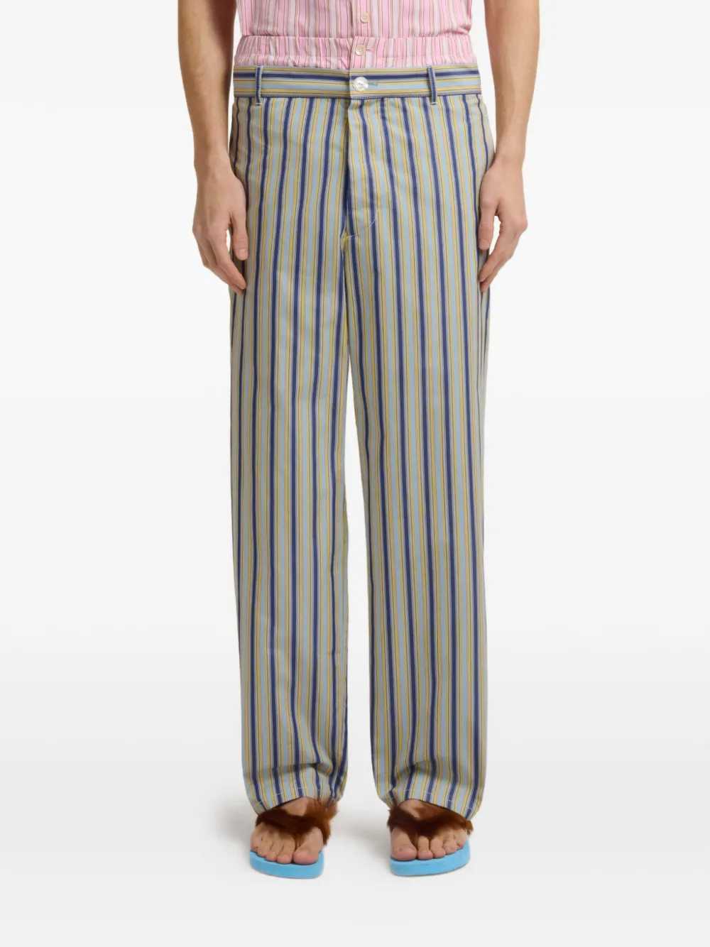Marni PANTS - Multicolour | d3aaa04c26a73386475166e0dfbfc2cec65c9297