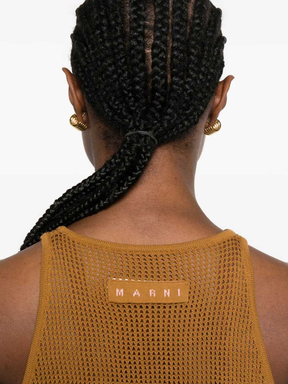 Marni TOP - Brown | 5a22f6d82acd539b065fd68fa8ac3a65e5acb009