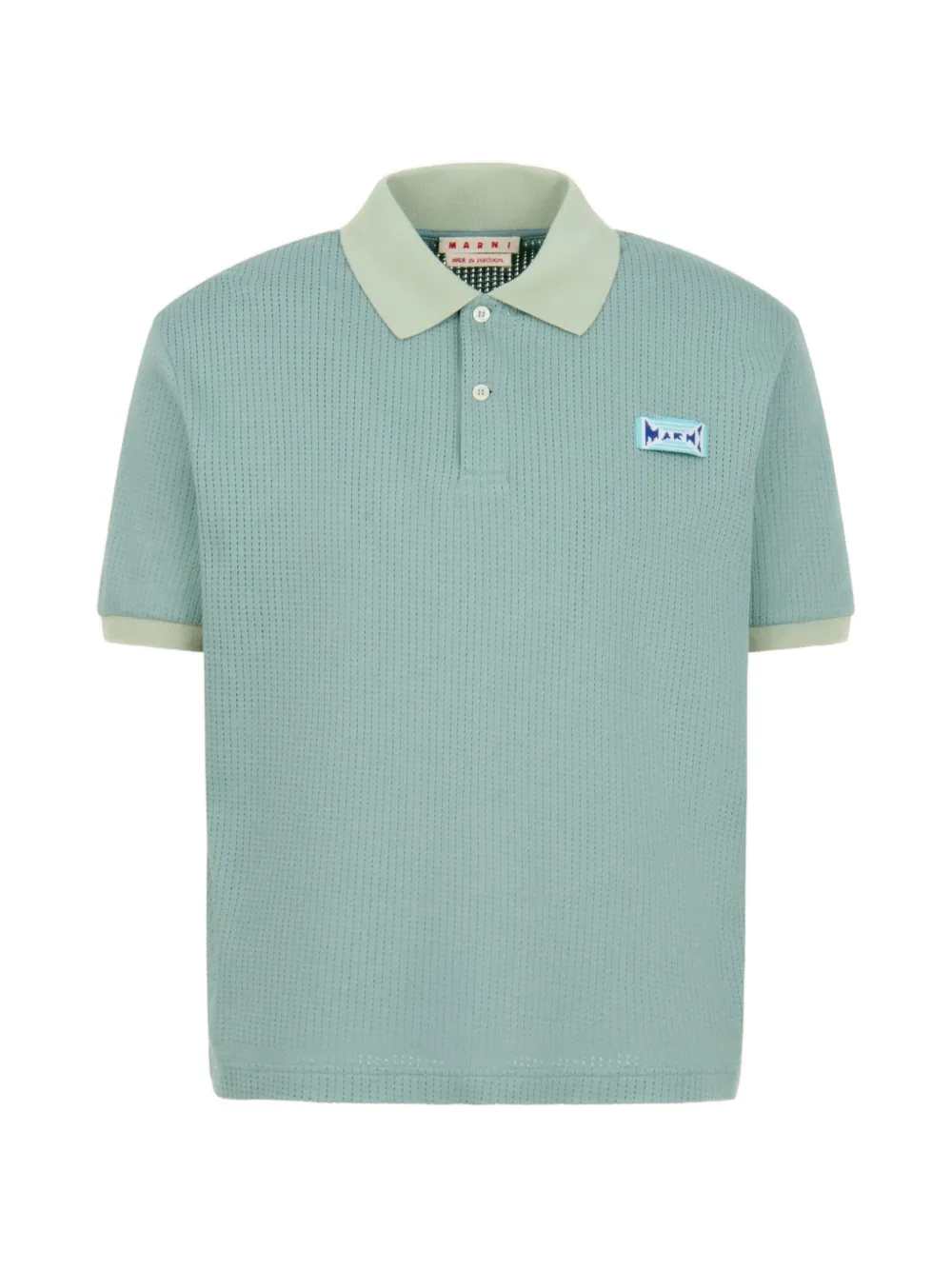 Marni POLO - Green | 8afca6690e3fcb82ce2b7fe2afecdb4487163f60