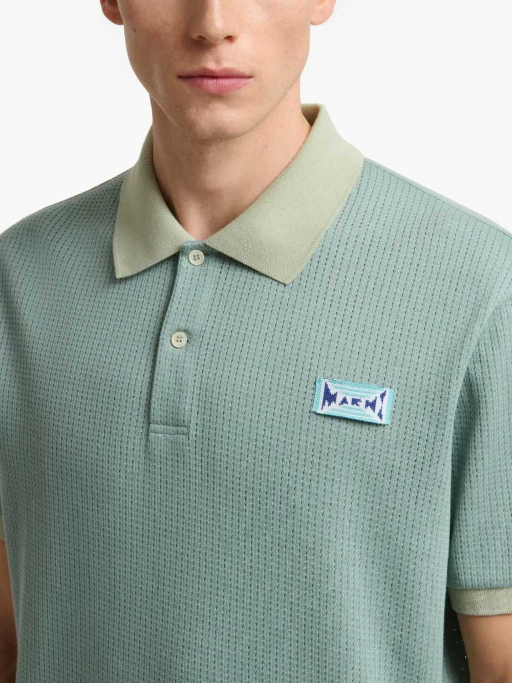 Marni POLO - Green | 52d8cc7ba734951e6429f4b8599929bcc5dacea3