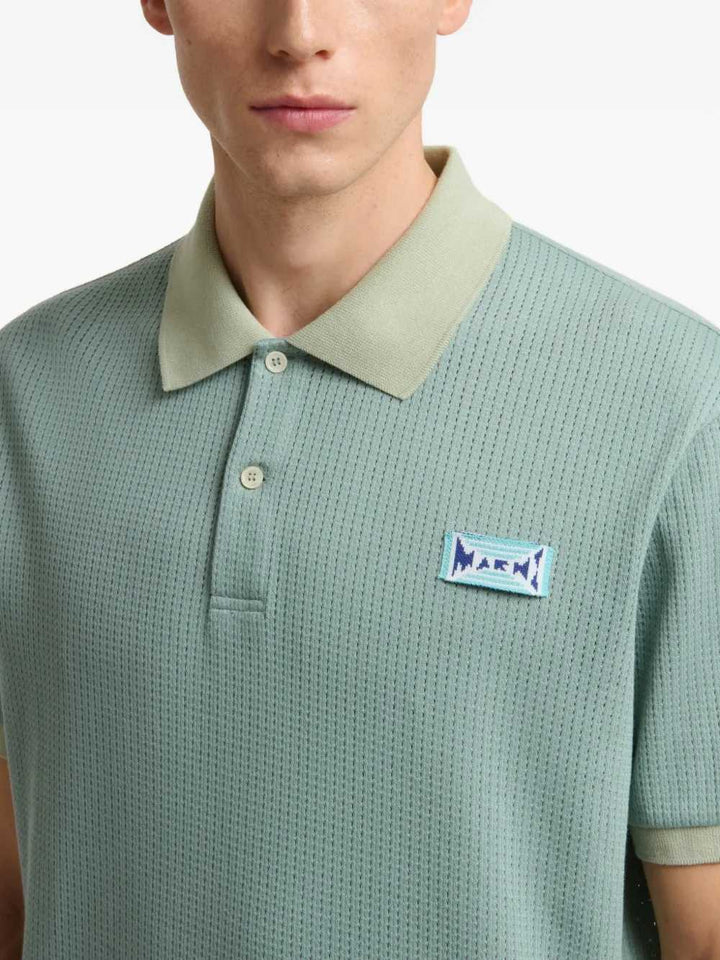 Marni POLO - Green | 52d8cc7ba734951e6429f4b8599929bcc5dacea3