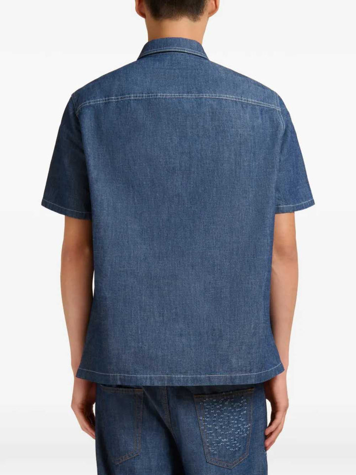 Marni SHIRT - Blue | 4975db5a787a7da5eb0dee1ced488fb5cea09a7c