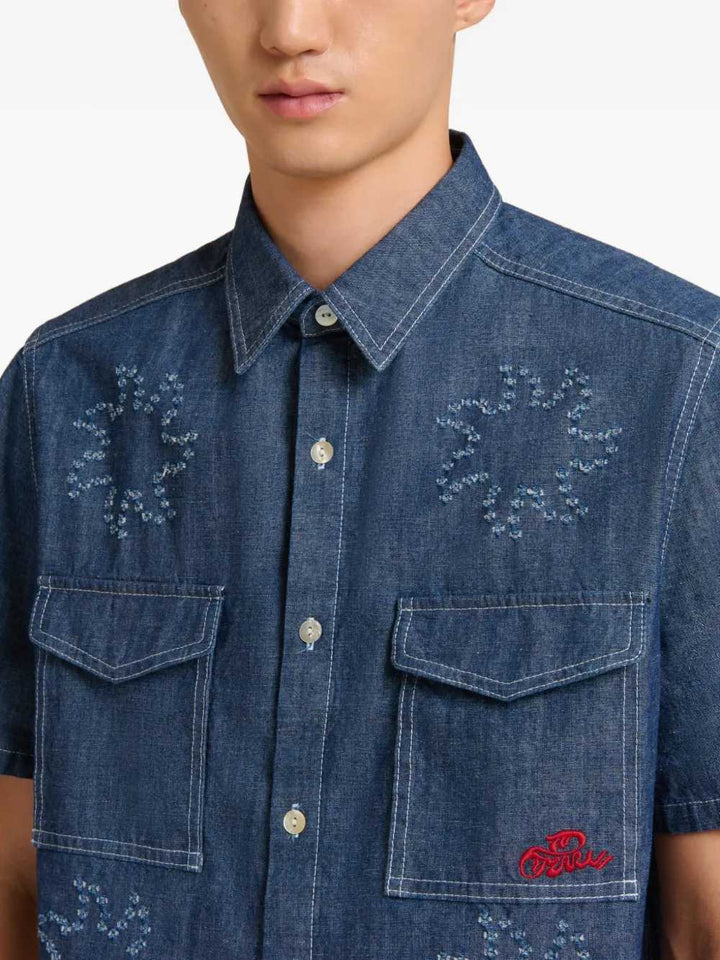 Marni SHIRT - Blue | 866a4ed742e81193caae90d34e2994ec391b9f4f