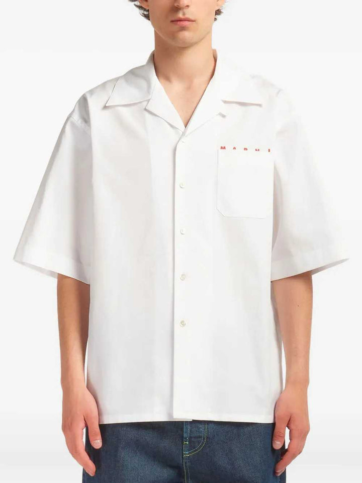 Marni SHIRT - White | bbddbd335df9c8f2c9e768e1aa6bb33c18a794d7