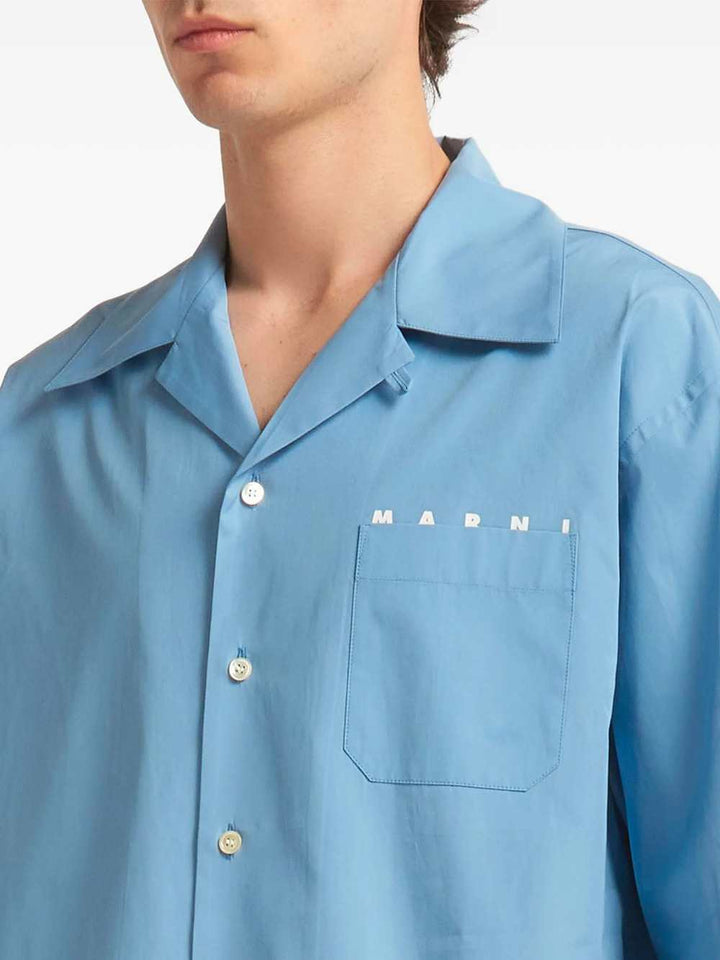 Marni SHIRT - Blue | f963f49dfc28b2b354f63a589cb7580e8c73368a