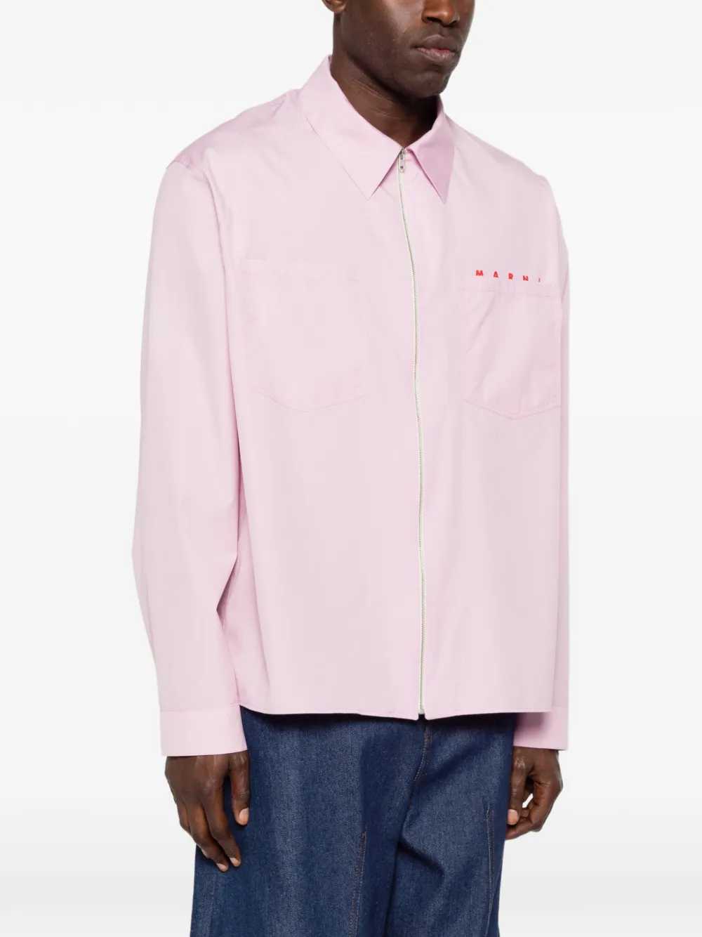 Marni SHIRT - Pink & Purple | 9c33a0f56af2d417c2edd6cc28ad8e62d6279d9d