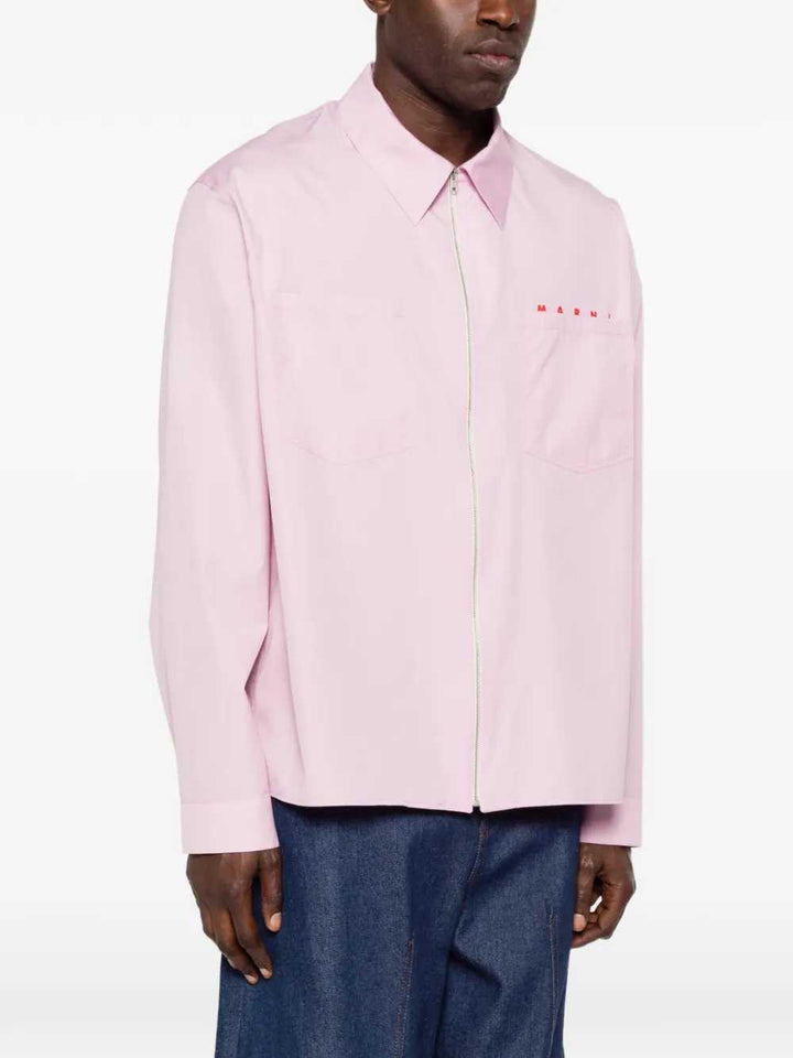 Marni SHIRT - Pink & Purple | 9c33a0f56af2d417c2edd6cc28ad8e62d6279d9d