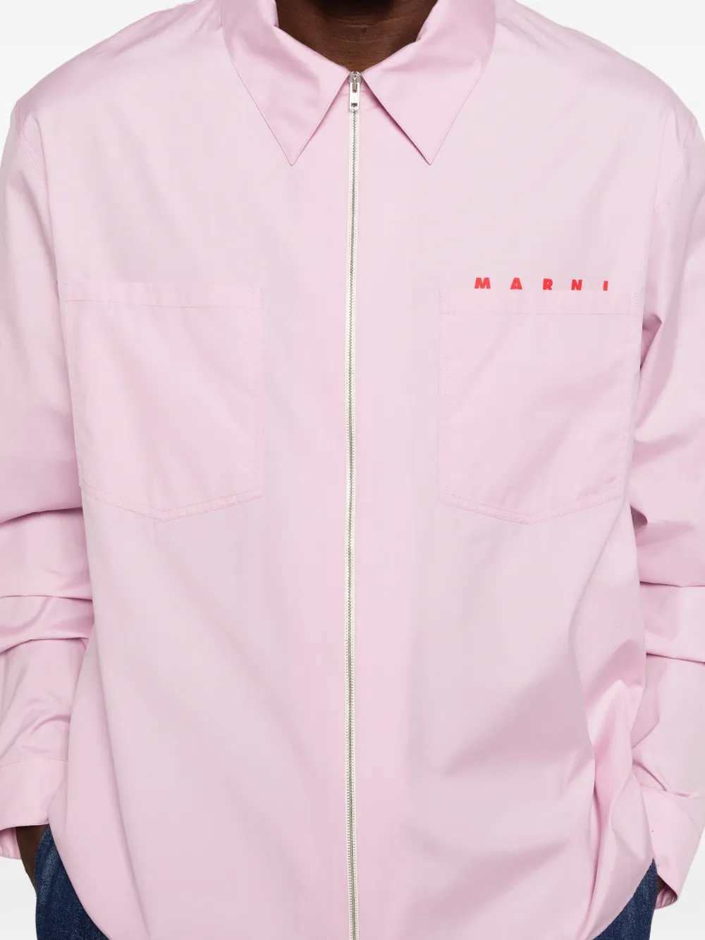 Marni SHIRT - Pink & Purple | 003b7a3a0329f1d14c4ad2fa981adeee375f426f