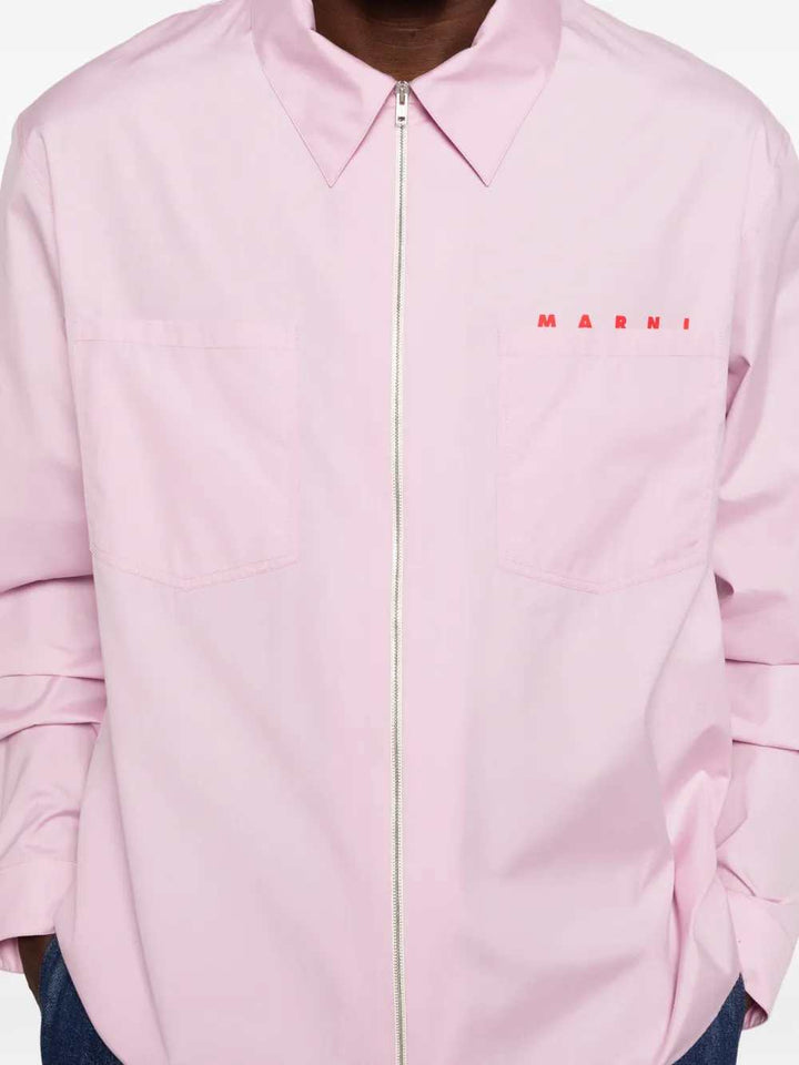 Marni SHIRT - Pink & Purple | 003b7a3a0329f1d14c4ad2fa981adeee375f426f