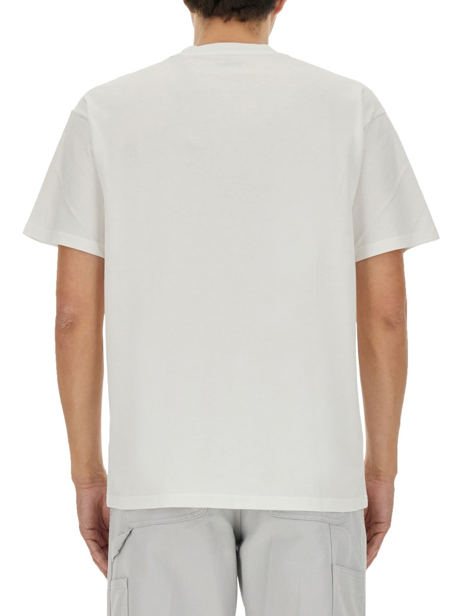 Carhartt Wip T shirts - White | Wanan Luxury