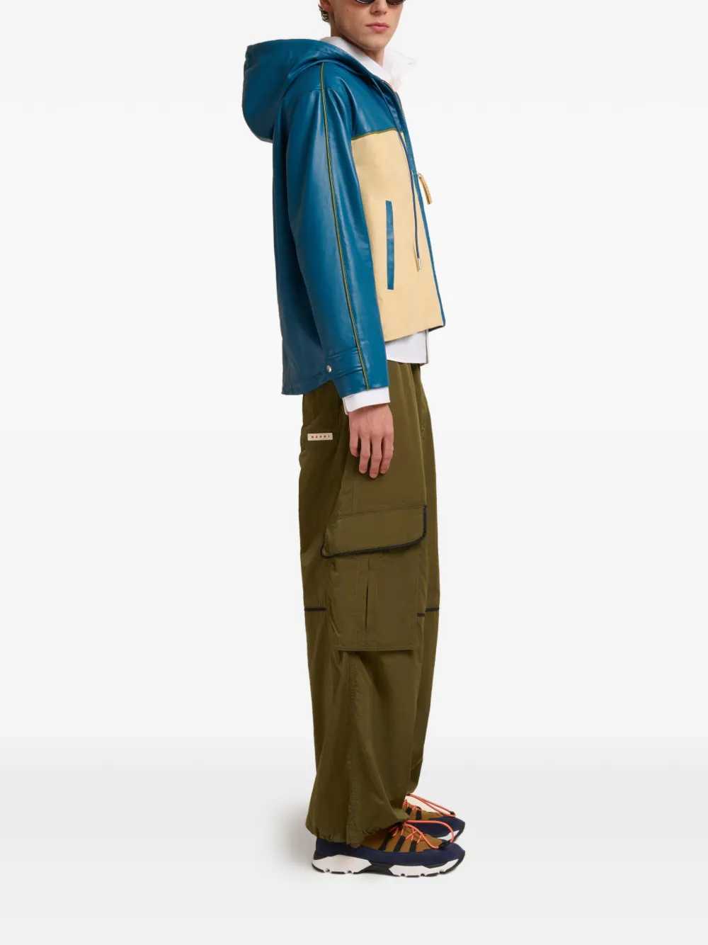 Marni JACKET - Multicolour | 2b65ad5791b5a9550489d36ea9ad4e4d1e04afb2