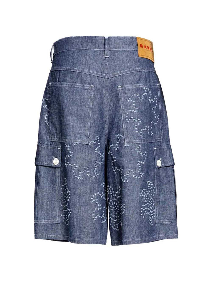 Marni SHORTS - Blue | 377582f0d5d0302b347e72602678d8aa418f4732