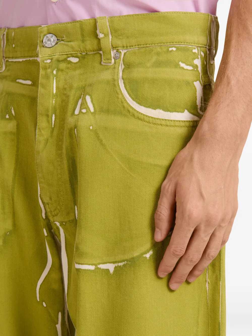 Marni JEANS - Green | 1f67b088c93dc14eaed8e52a5cccba171fd70419