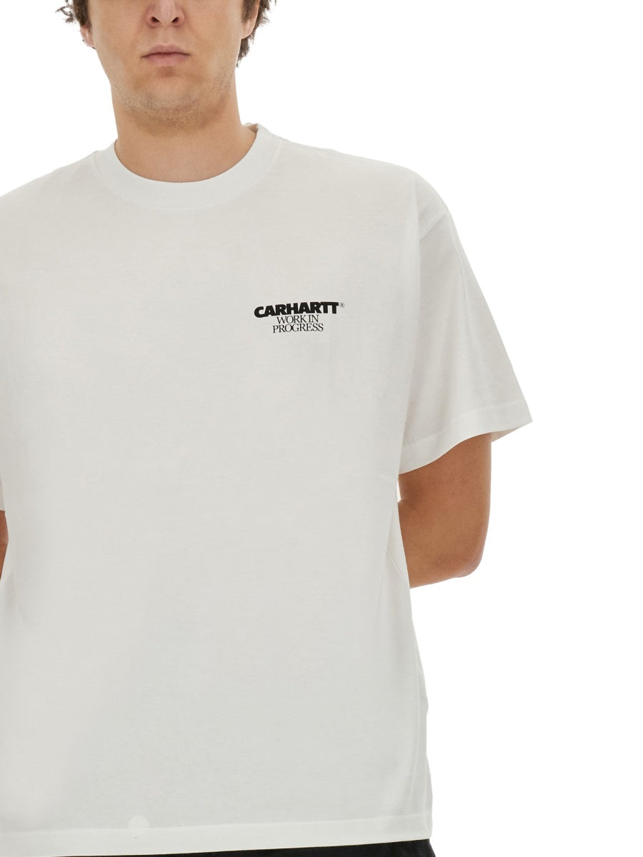 Carhartt Wip T shirts - White | Wanan Luxury