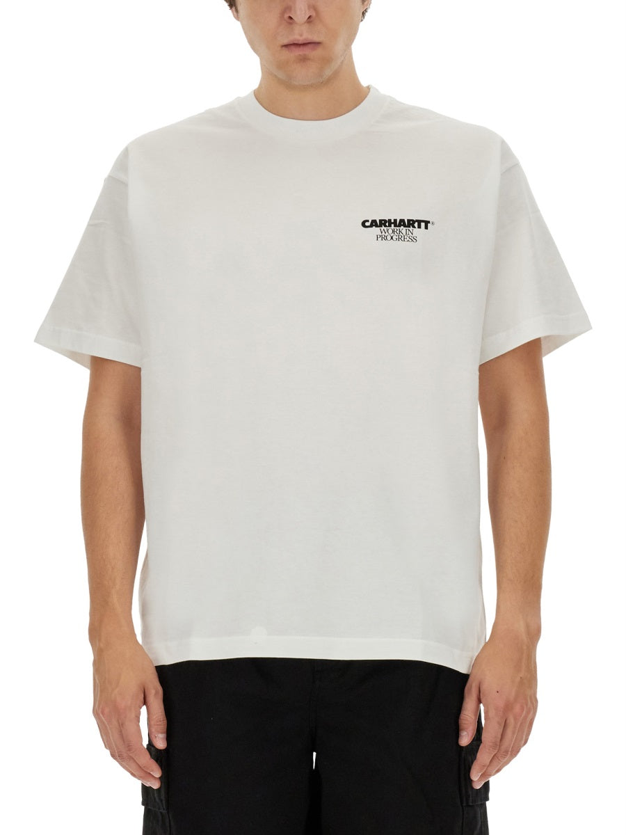 Carhartt Wip T shirts - White | Wanan Luxury