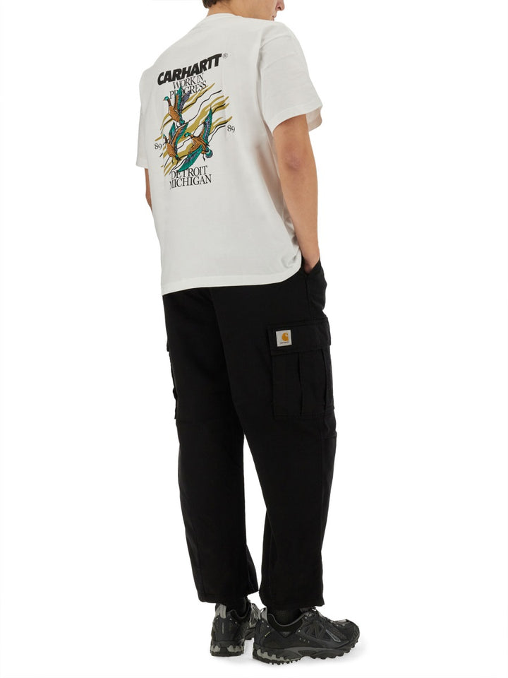 Carhartt Wip T shirts - White | Wanan Luxury