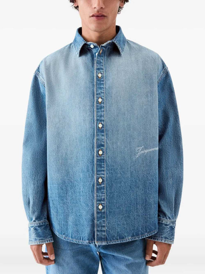 Jacquemus Shirts - Blue | 8995f1067f395d5524dcb2286d3367ad5d28c8c5