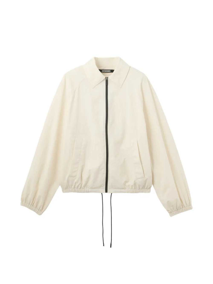 Jacquemus JACKET - White | 6a748a3f552db2bdba2a7b08102a3838b5fddf4e