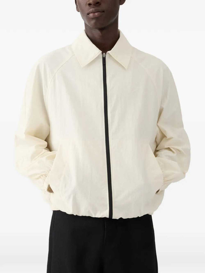 Jacquemus JACKET - White | 6ddc5ac6628b7442e3b2fb9581e6fc2ab426bfca