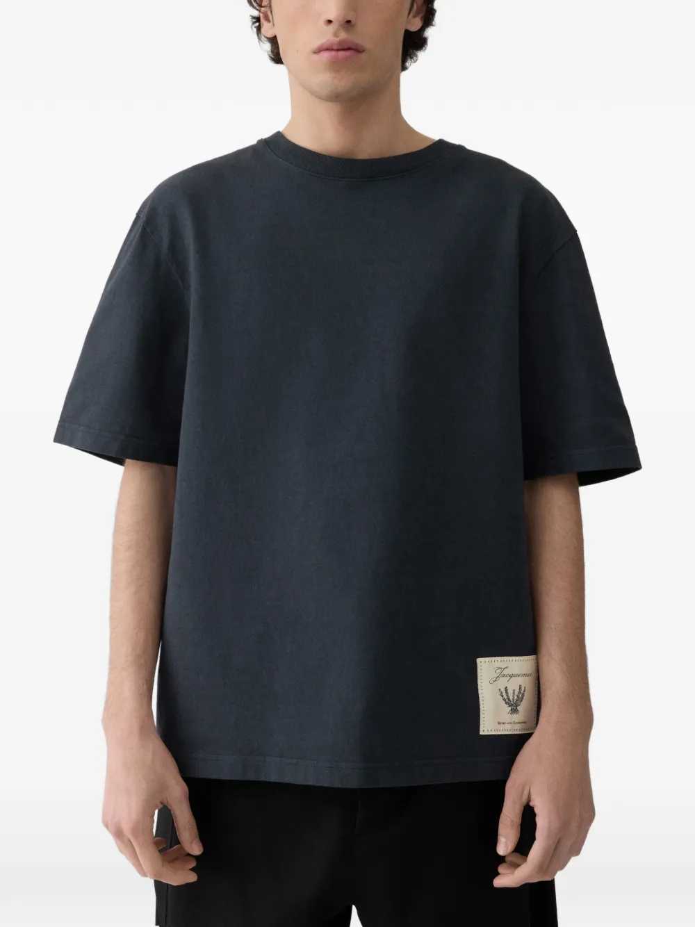 Jacquemus TSHIRT - Blue | 0ea27ac69e864f9349ccc2660c2d58235d2c1607