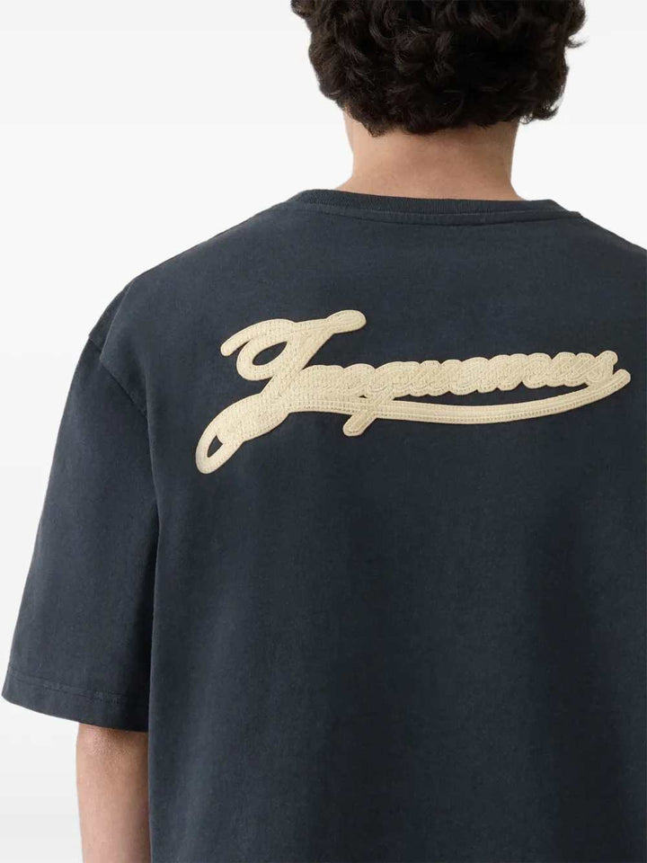 Jacquemus TSHIRT - Blue | f26e08d71c8a3c49e425d956acc3f5bbca183129