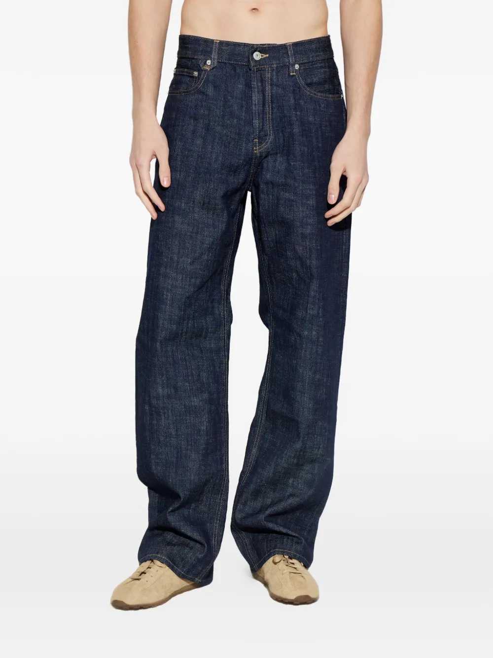Jacquemus JEANS - Blue | 5e86b5431d3a29e962ebc88106bad471732d1c41