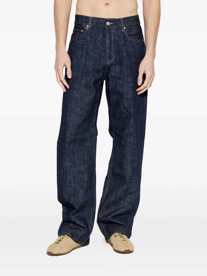 Jacquemus JEANS - Blue | 5e86b5431d3a29e962ebc88106bad471732d1c41