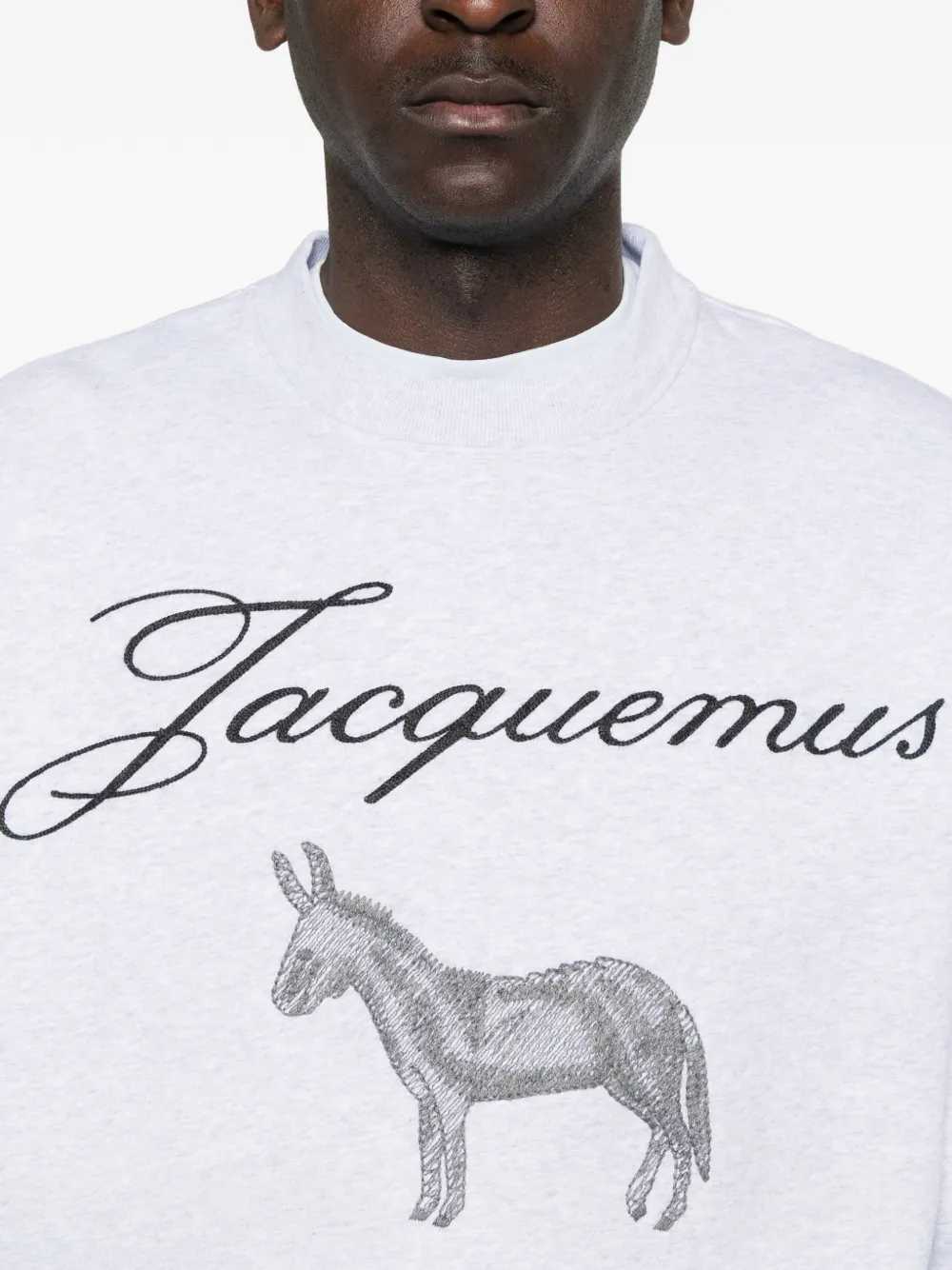 Jacquemus SWEATSHIRT - Grey | dcf11750018515b1255656d95d49d93e44f9983f