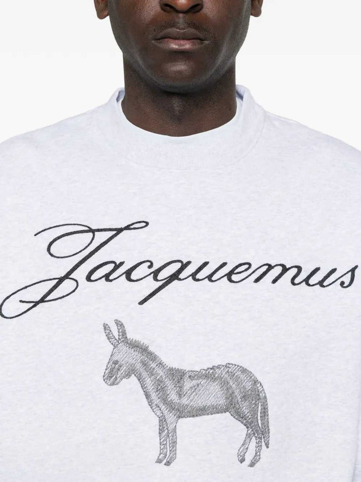 Jacquemus SWEATSHIRT - Grey | dcf11750018515b1255656d95d49d93e44f9983f