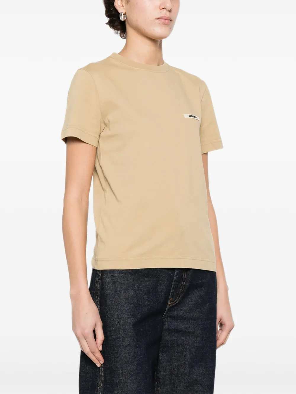 Jacquemus TSHIRT - Brown | 70f9651683c5ec42055cf5a8f21c0df8181cb183
