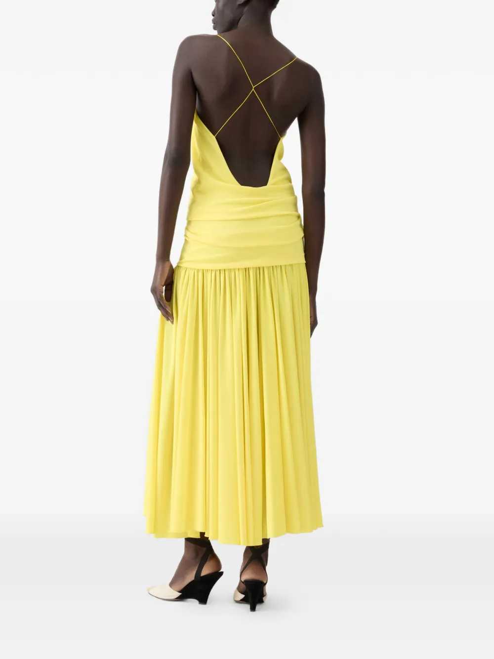 Jacquemus DRESS - Yellow & Orange | 33634b381ddc99f87920f3b607ad0cc08b81b691