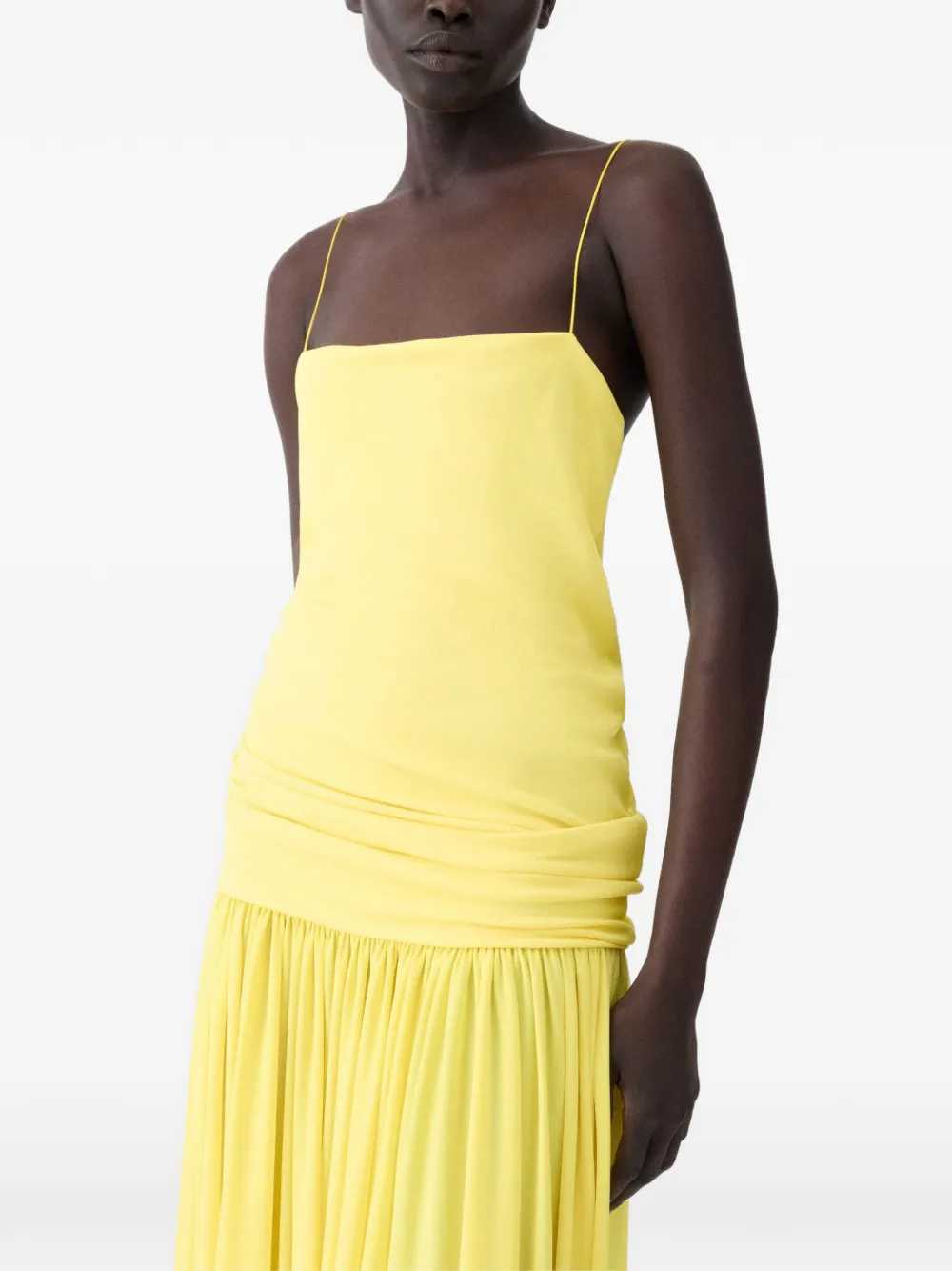 Jacquemus DRESS - Yellow & Orange | 48c423554bfcac3754d4801a86de2cbbfae0e2c0