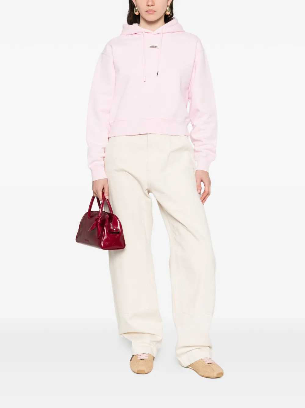 Jacquemus SWEATSHIRT - Pink & Purple | aa0be32603383169663ad2942b6c35b031c11575