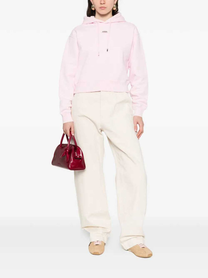 Jacquemus SWEATSHIRT - Pink & Purple | aa0be32603383169663ad2942b6c35b031c11575