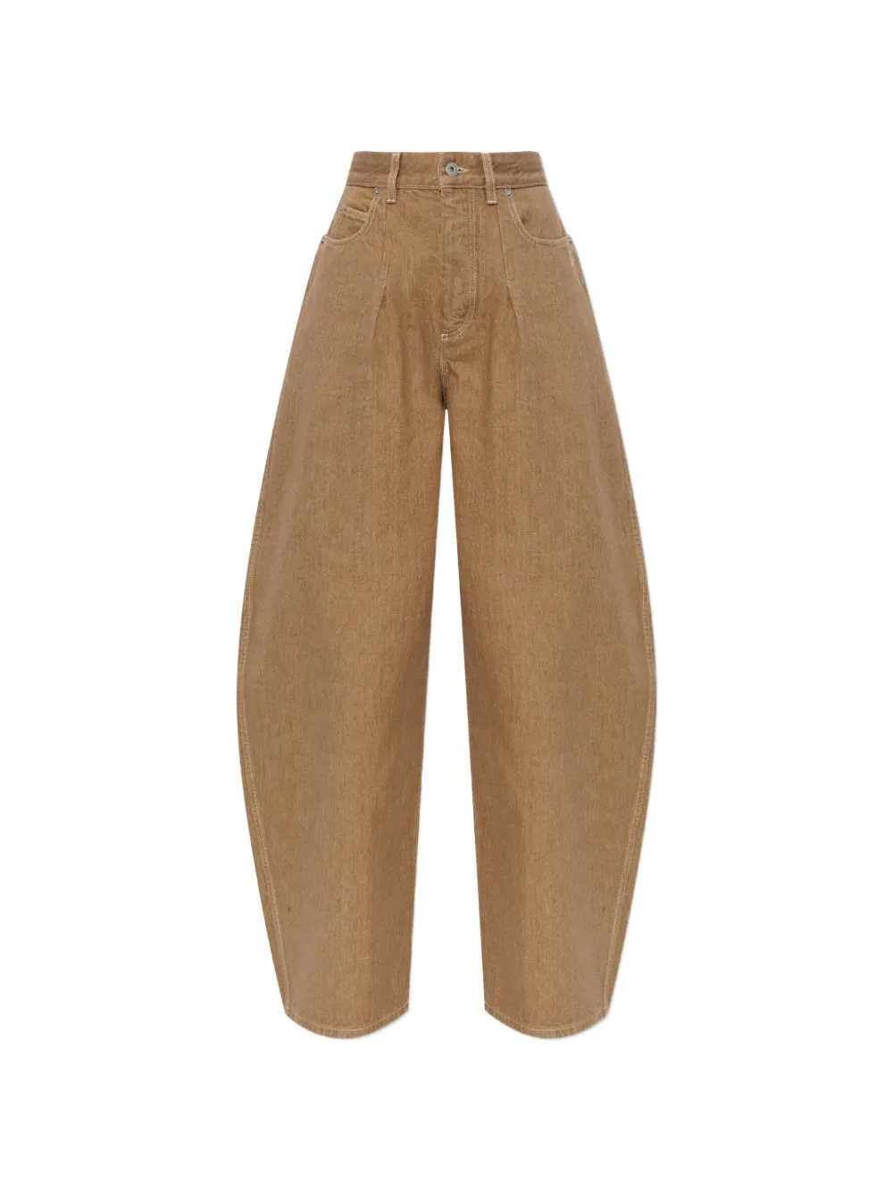 Jacquemus JEANS - Brown | 60b1223b47ac25b75a169fb328c67bba089ce3f1