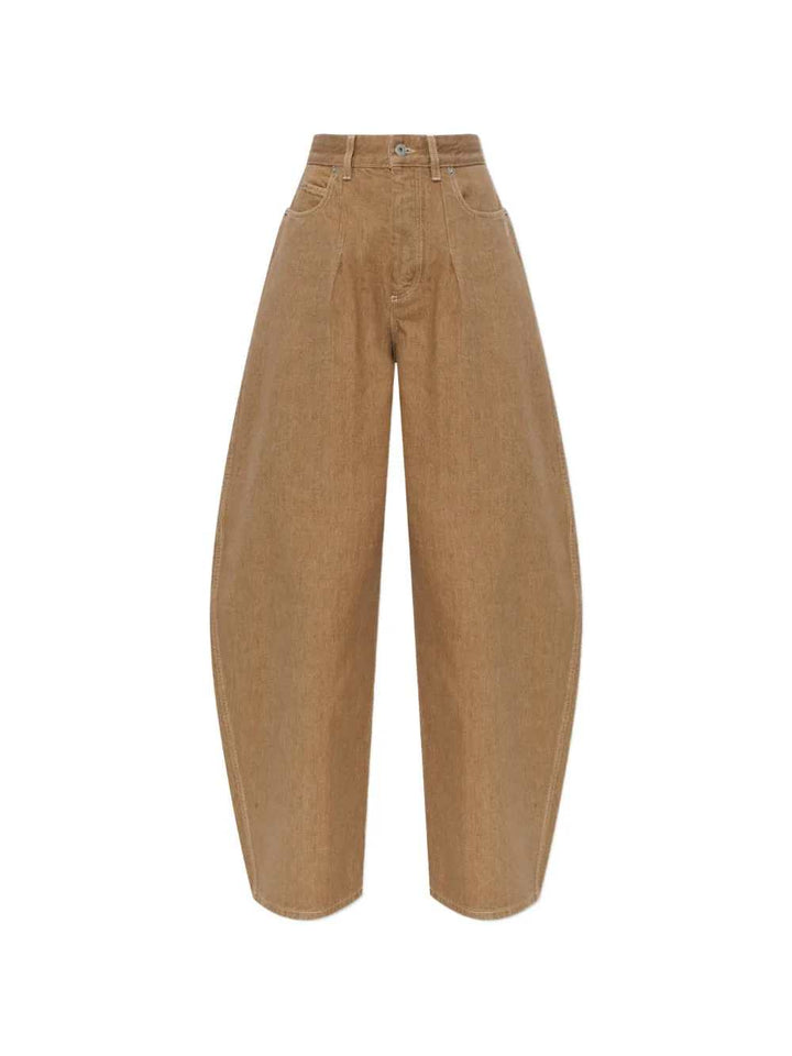 Jacquemus JEANS - Brown | 60b1223b47ac25b75a169fb328c67bba089ce3f1