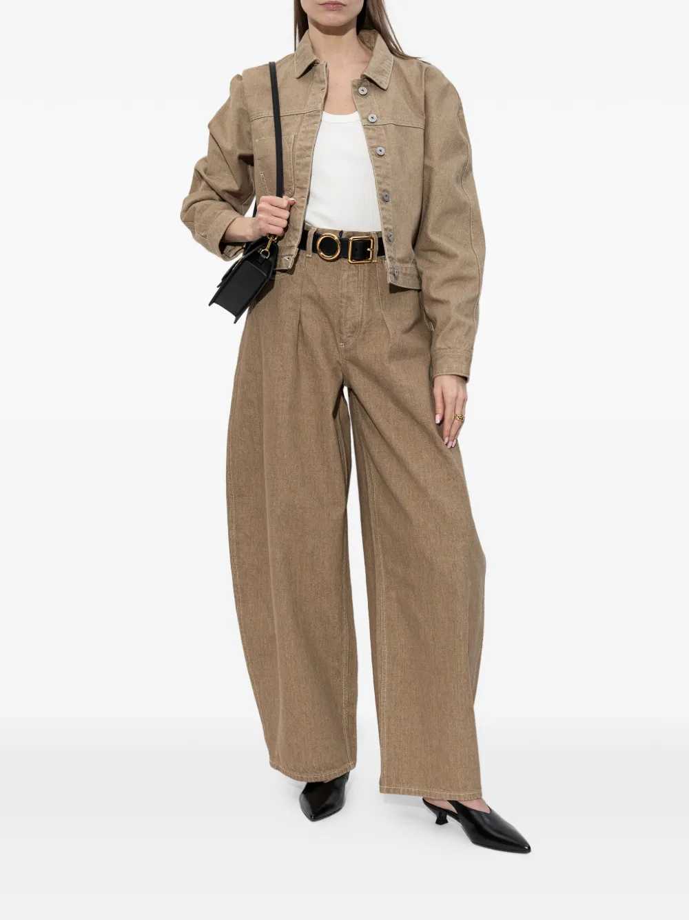 Jacquemus JEANS - Brown | b5dfe18267f7d5c2ba4a1a46da36a228efeeb82a