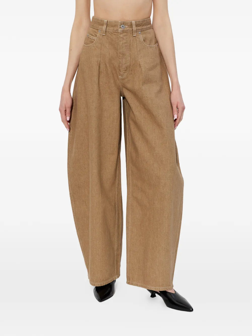 Jacquemus JEANS - Brown | 137e053022304deb63e49eae5788d559fada3c13