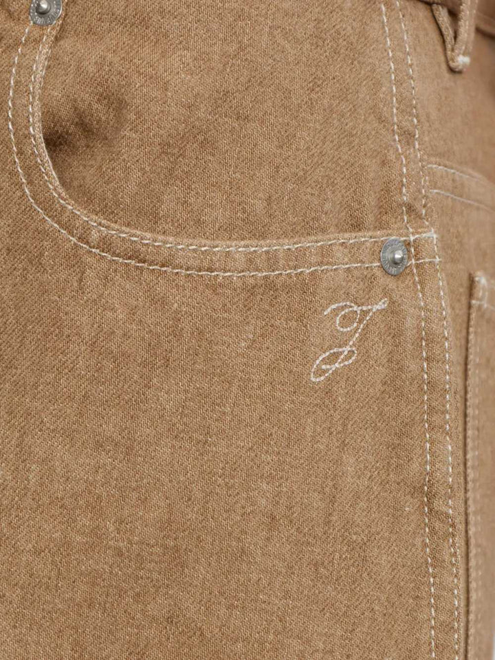 Jacquemus JEANS - Brown | daa8118efad5d8a1e617f044c8c03d51e029da90